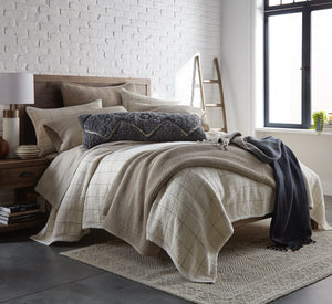 Evans Coverlet, Natural