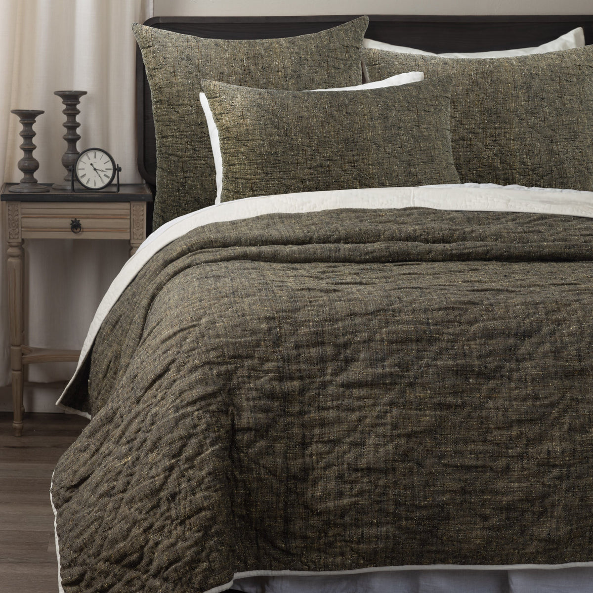 Adley Quilt, Granite