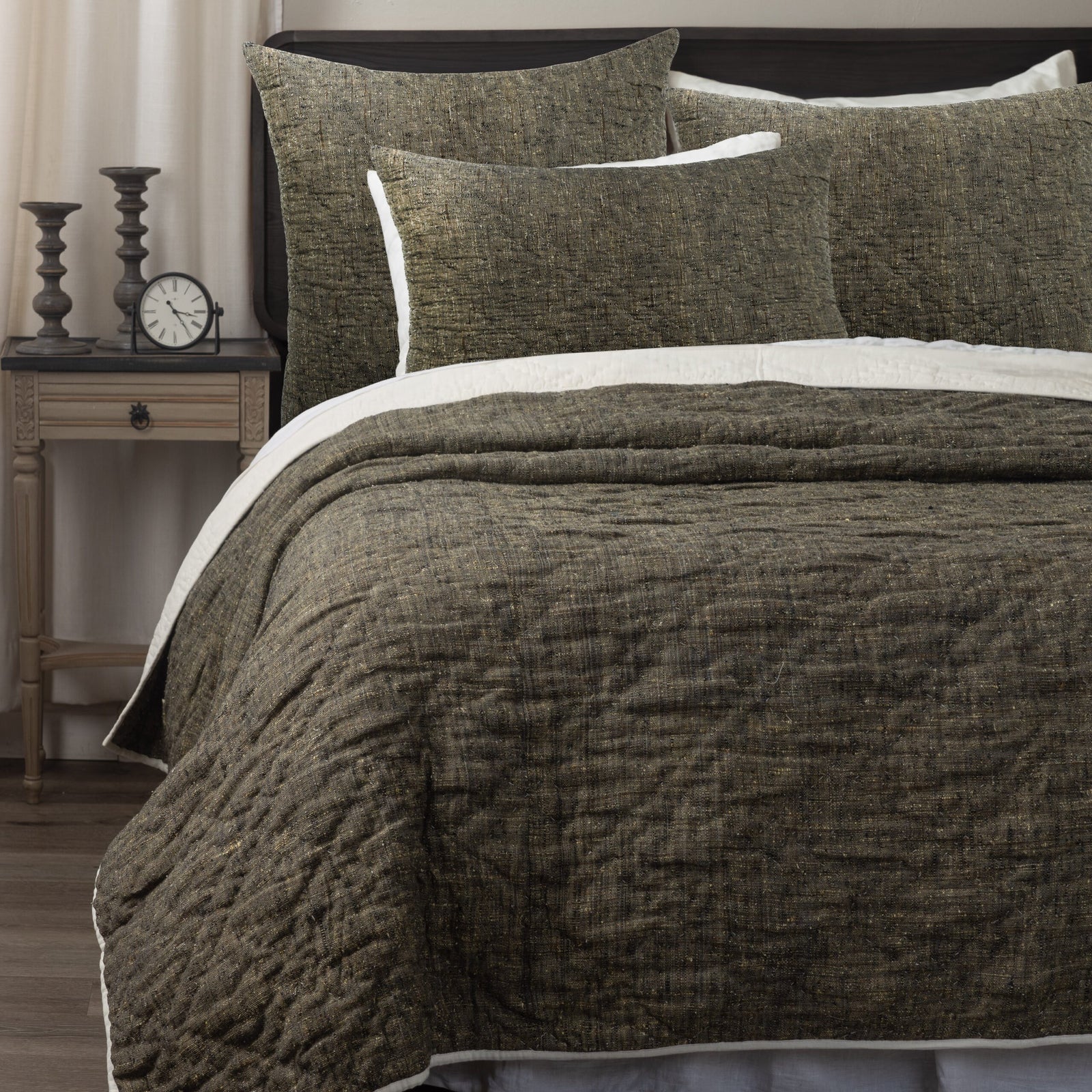 Adley Quilt, Granite