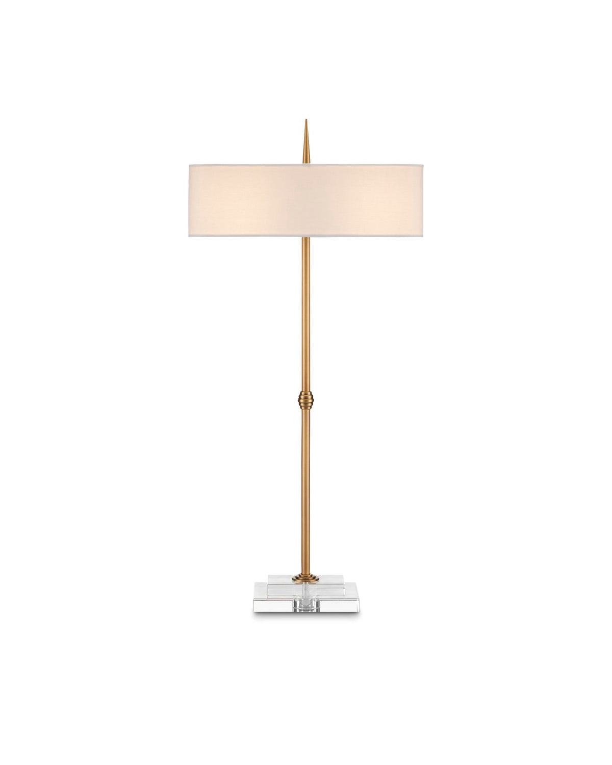 Caldwell Brass Table Lamp