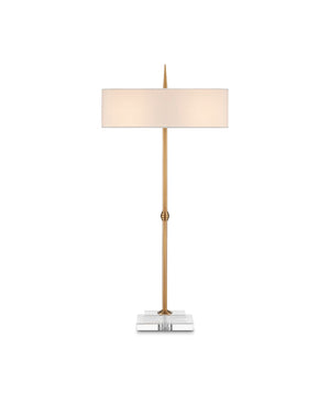 Caldwell Brass Table Lamp