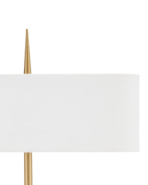 Caldwell Brass Table Lamp