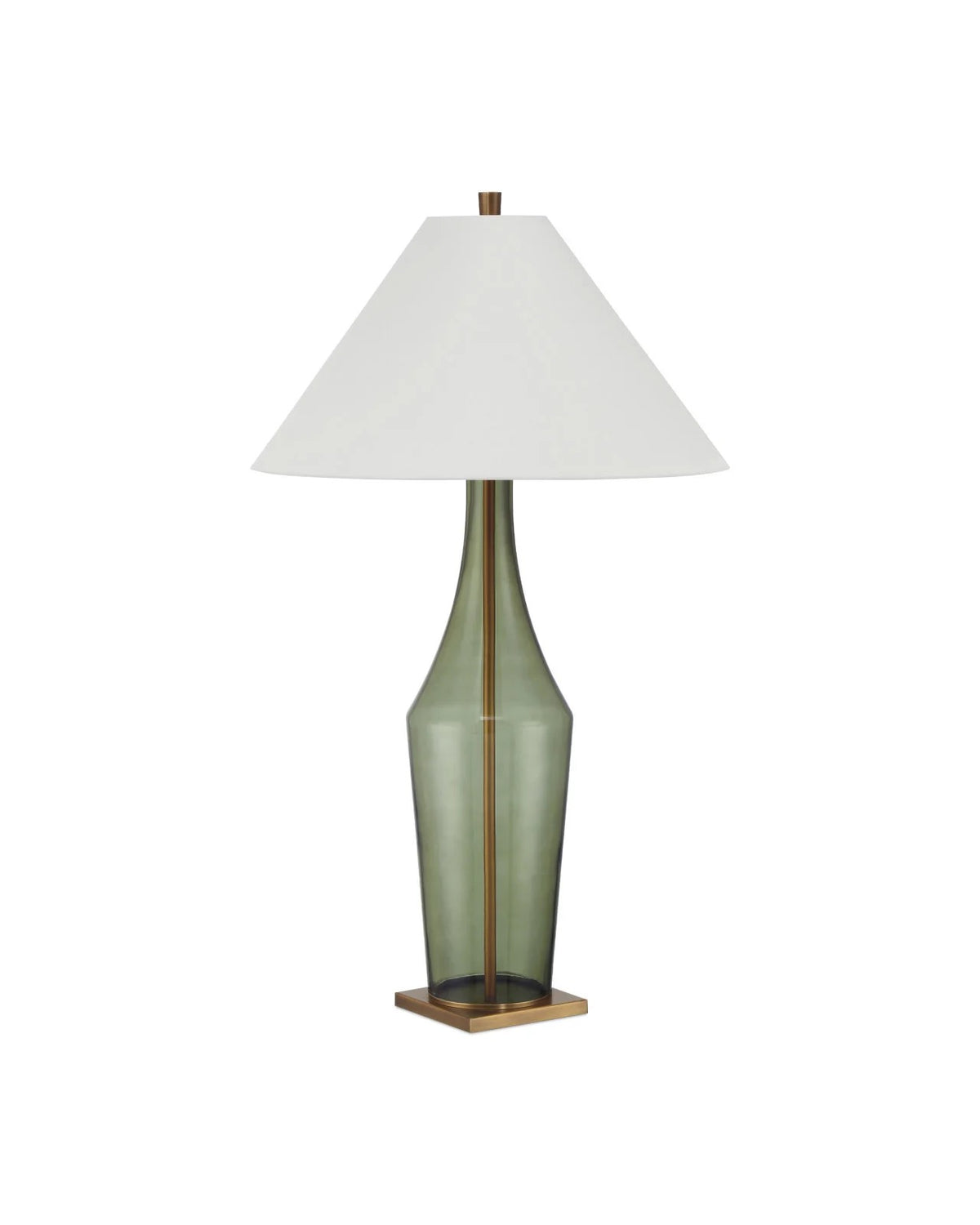 Olive green Table Lamp