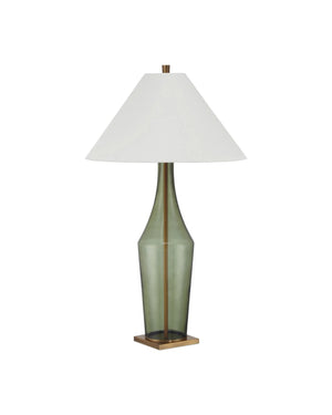 Olive green Table Lamp