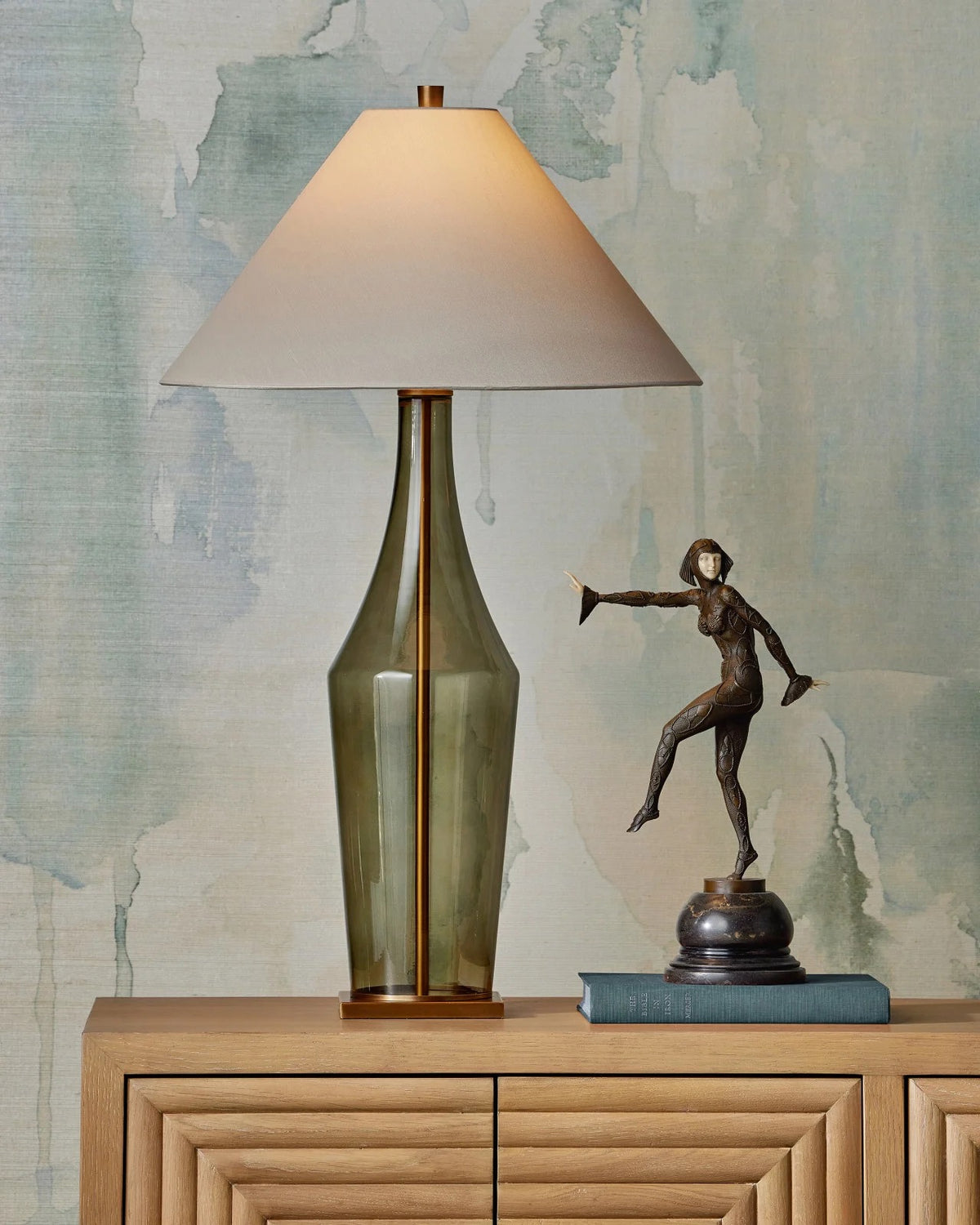 Olive green Table Lamp