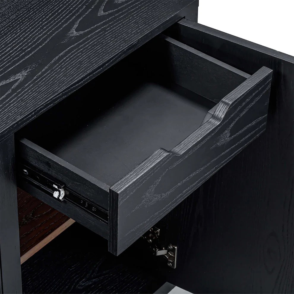 Marlow 77" Wood Entertainment Center