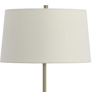 Captiva Floor Lamp, Brass