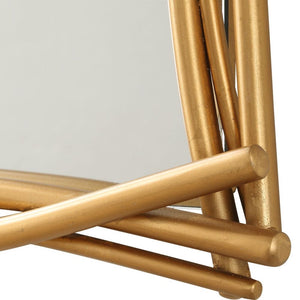 Curved Branched Mirror