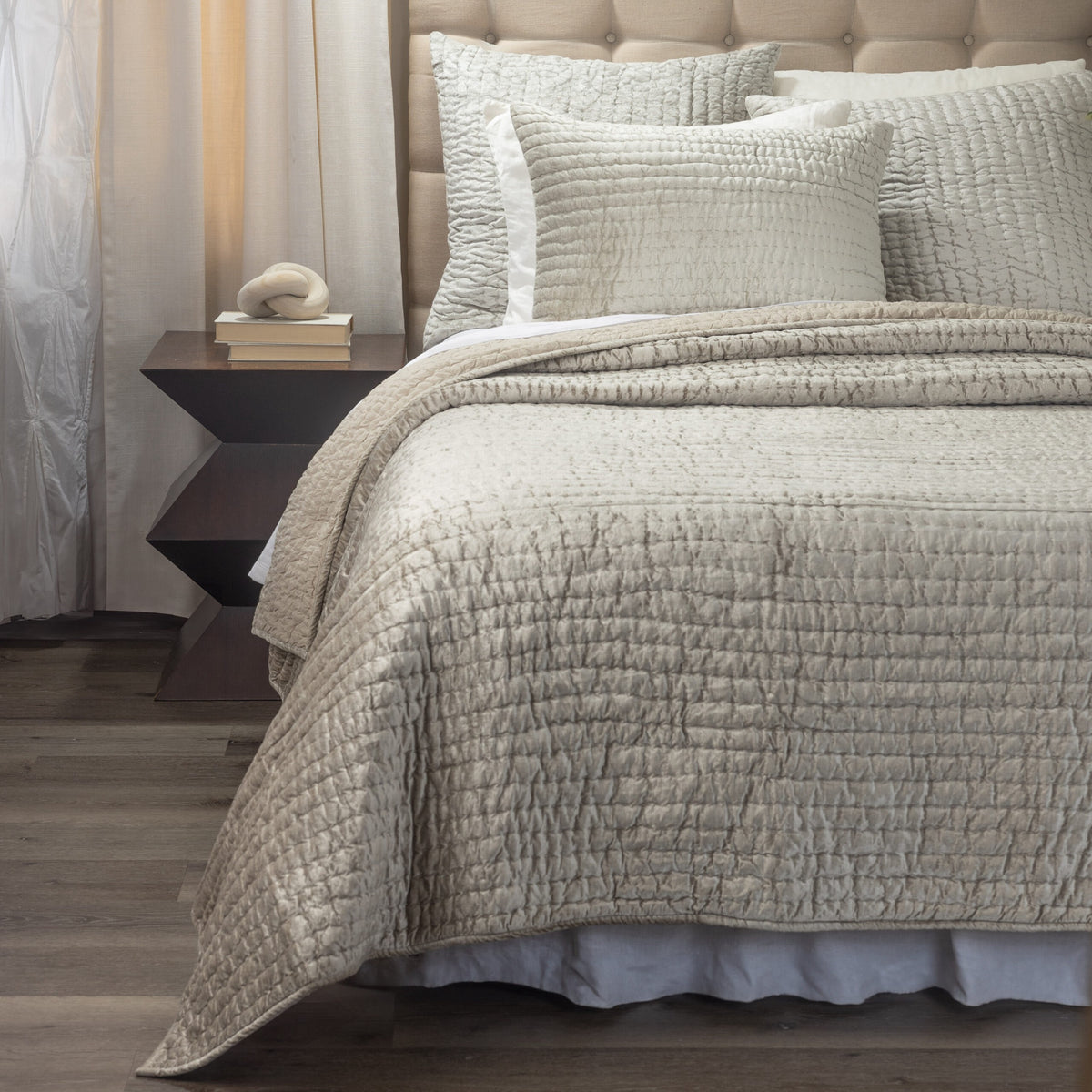 Baldwin Quilt, Oyster