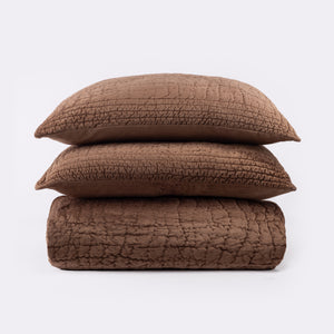 Aurora Quilt, Copper