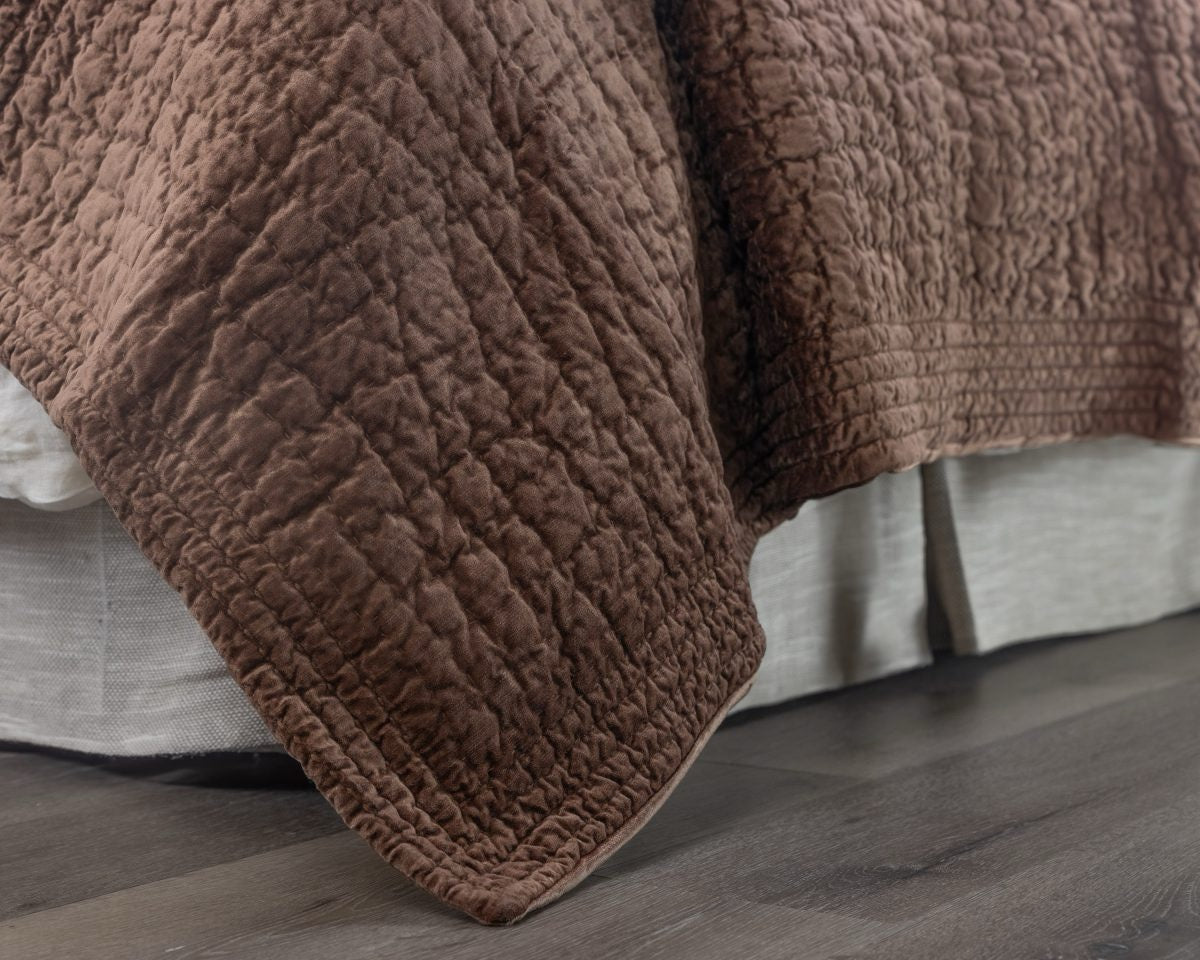 Aurora Quilt, Copper