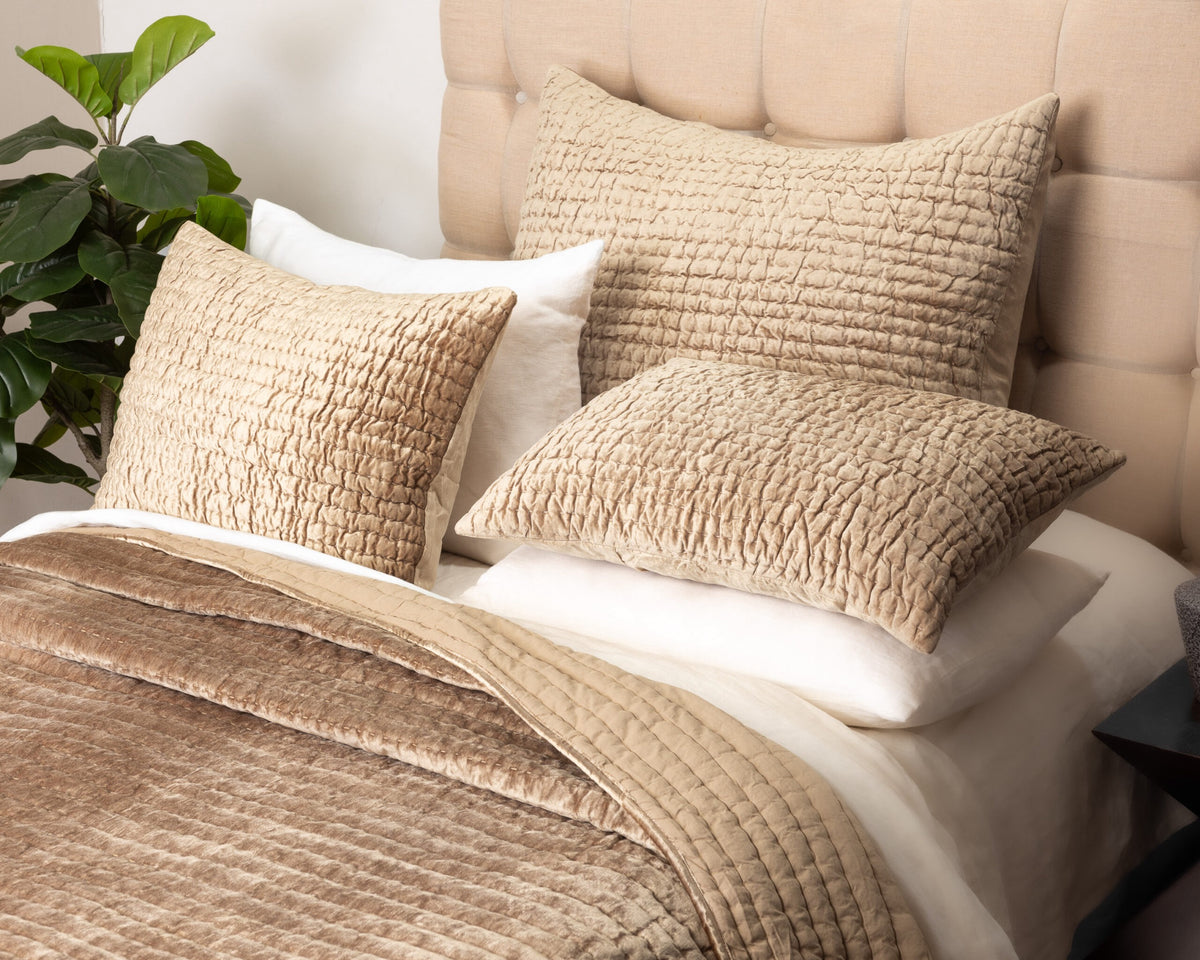 Baldwin Quilt, Caramel