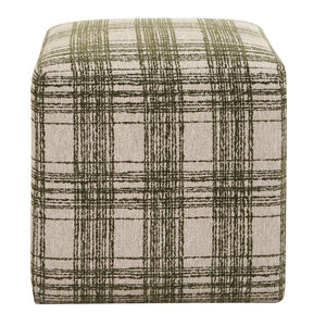 Joie Ottoman, ireland plaid