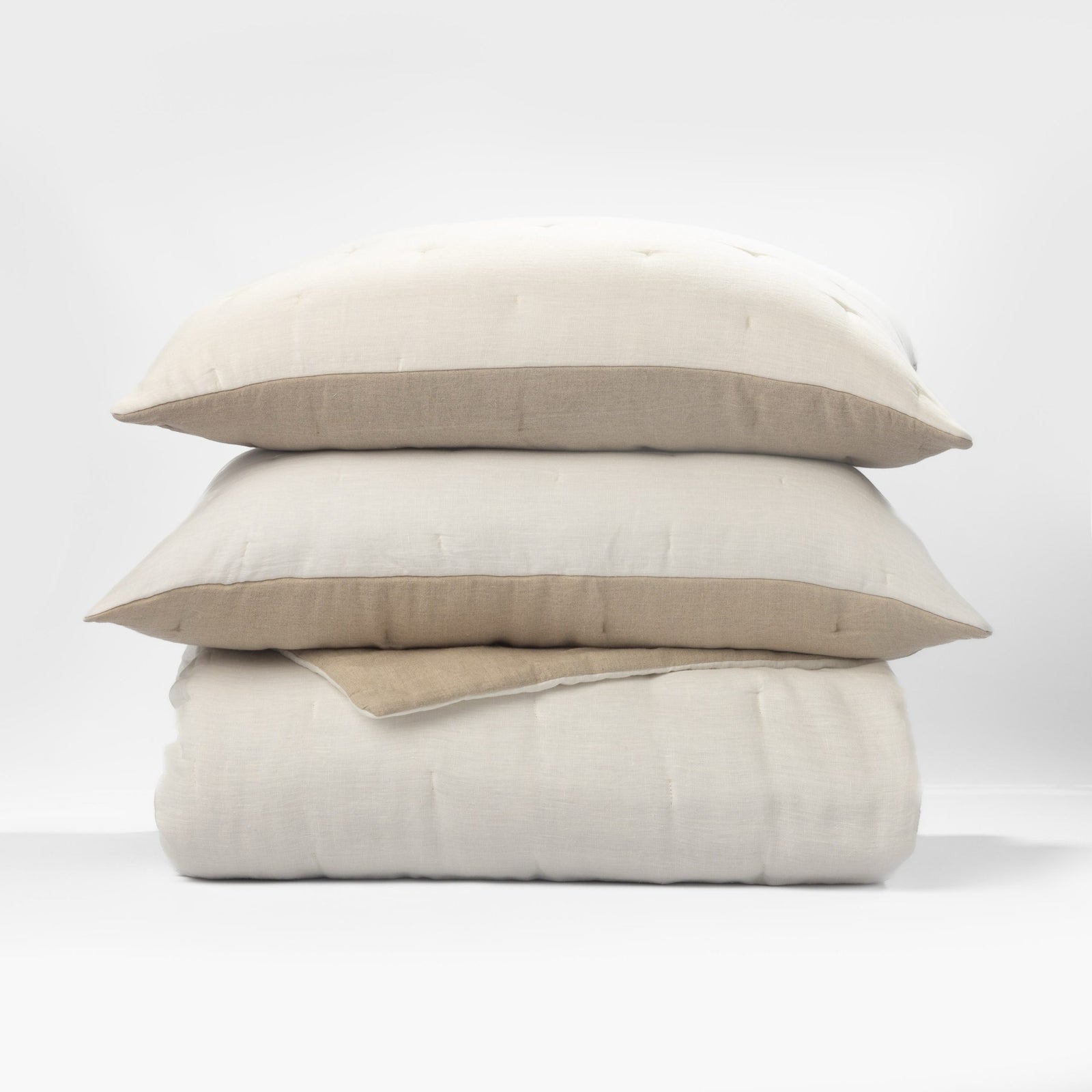 Cartwright Quilt, Ivory/Natural