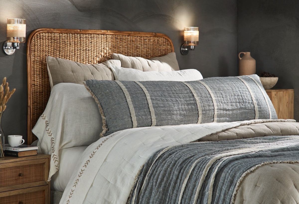 Cartwright Quilt, Ivory/Natural