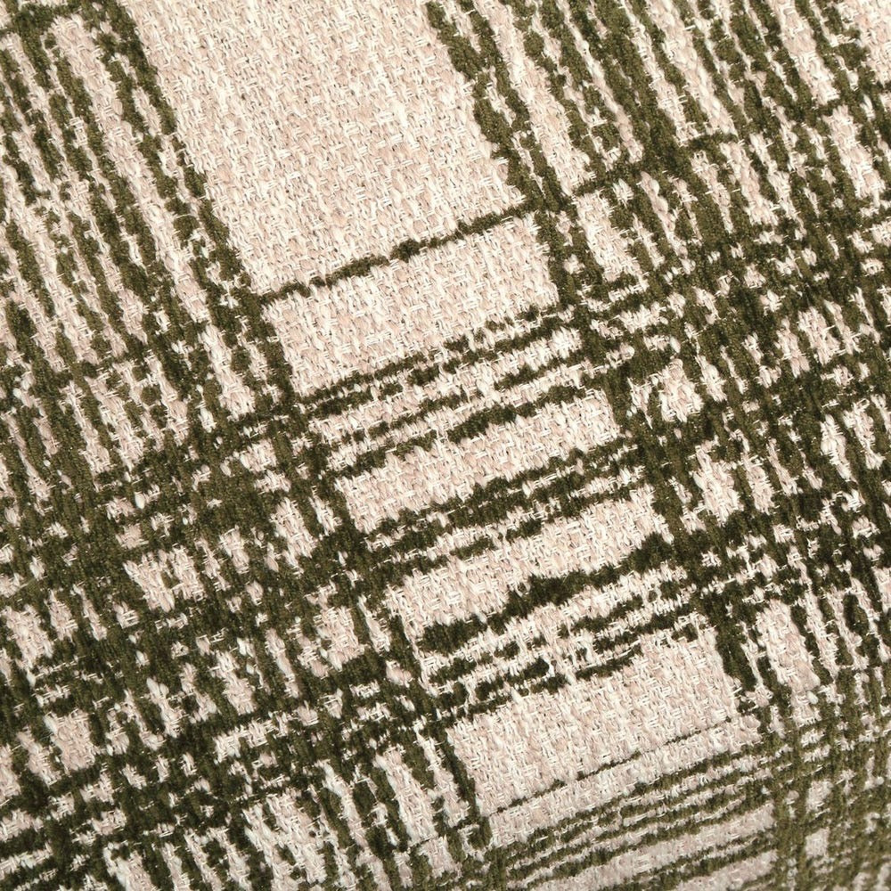 Joie Ottoman, ireland plaid