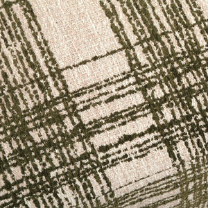 Joie Ottoman, ireland plaid