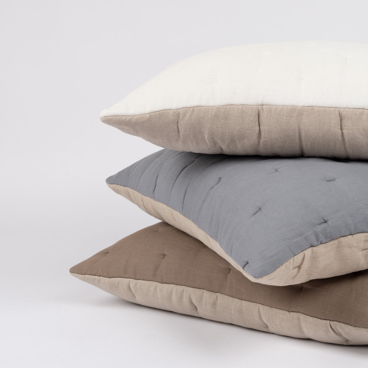 Cartwright Quilt, Neutral Grey/Natural