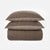Cartwright Quilt, Walnut Brown/Natural