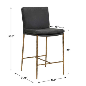 Ascend Counter Stool, Charcoal