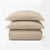 Catalina Linen Quilt, Natural