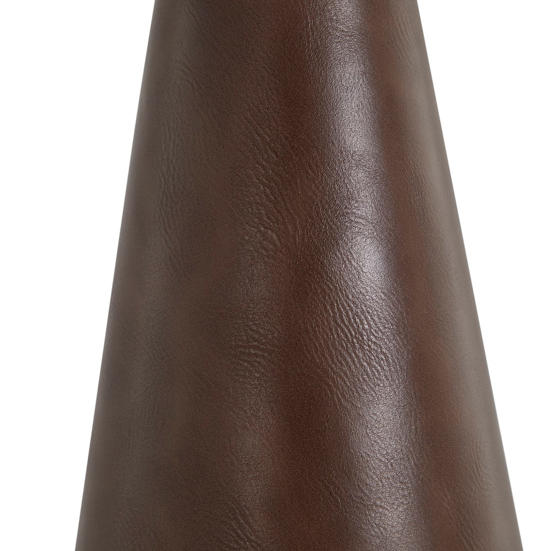 Milo Table Lamp Large - Brown Leather