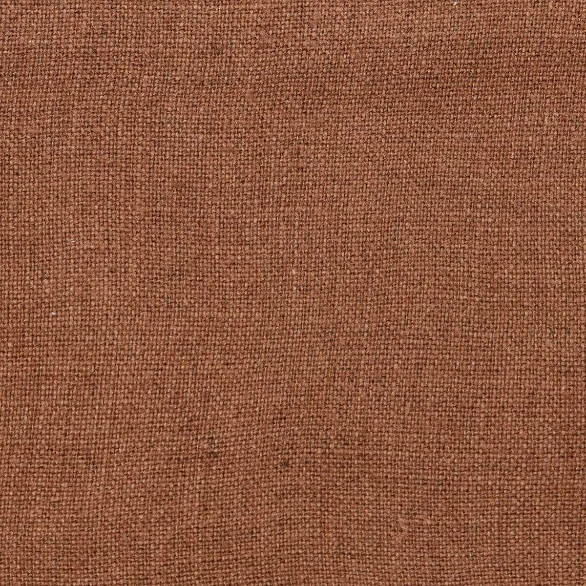 Ranier Linen Duvet Cover, Saddle