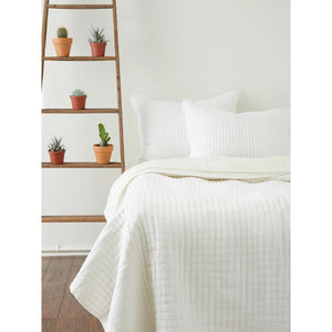 Catalina Linen Quilt, Walnut Brown (Copy)