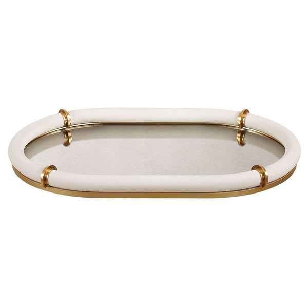 Cyprus, Oval Tray - Greene & Co Interiors