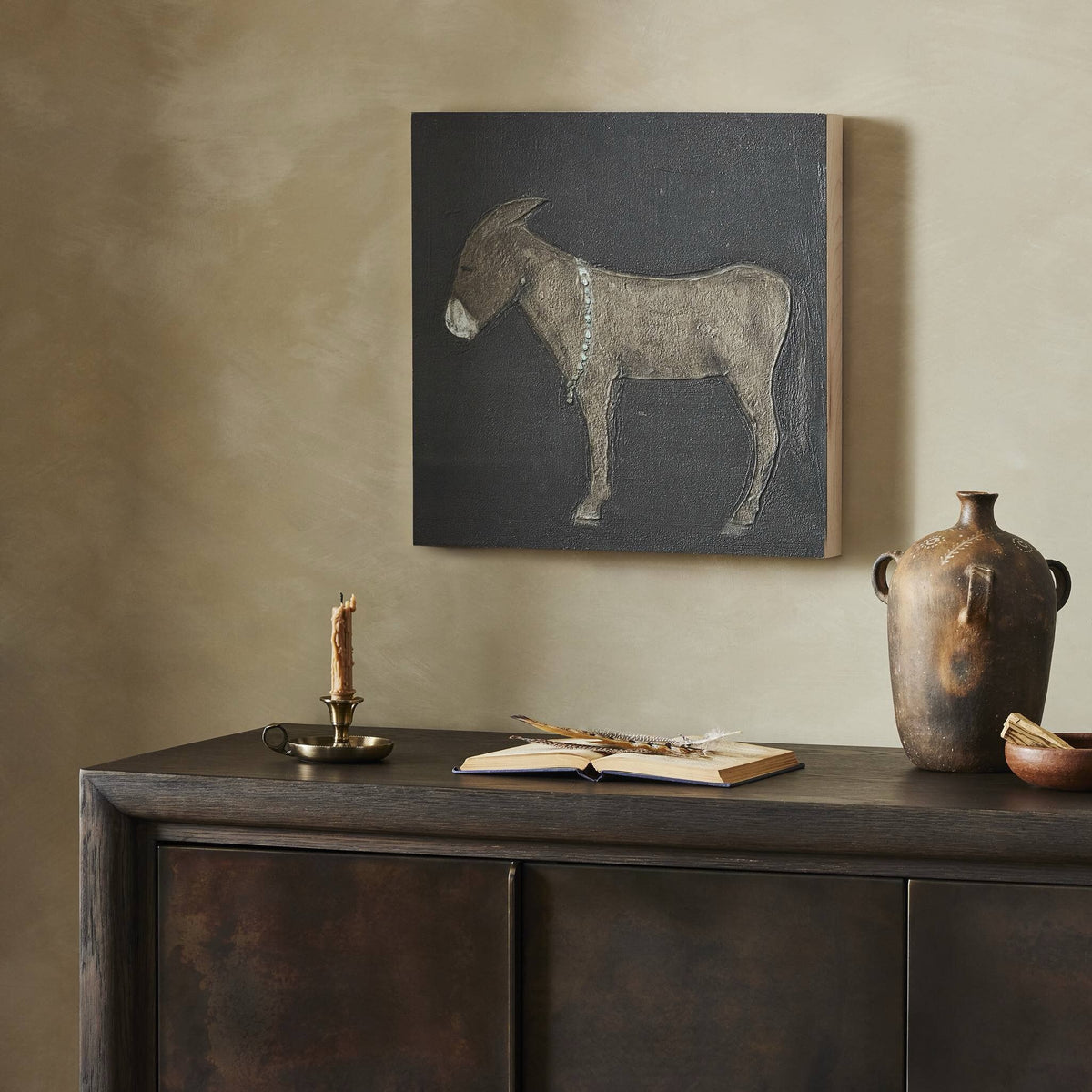 Burro Dia By Paul Meyer (Copy)