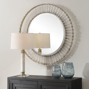 Denali Round Mirror