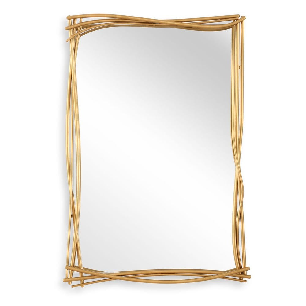 Curved Branched Mirror