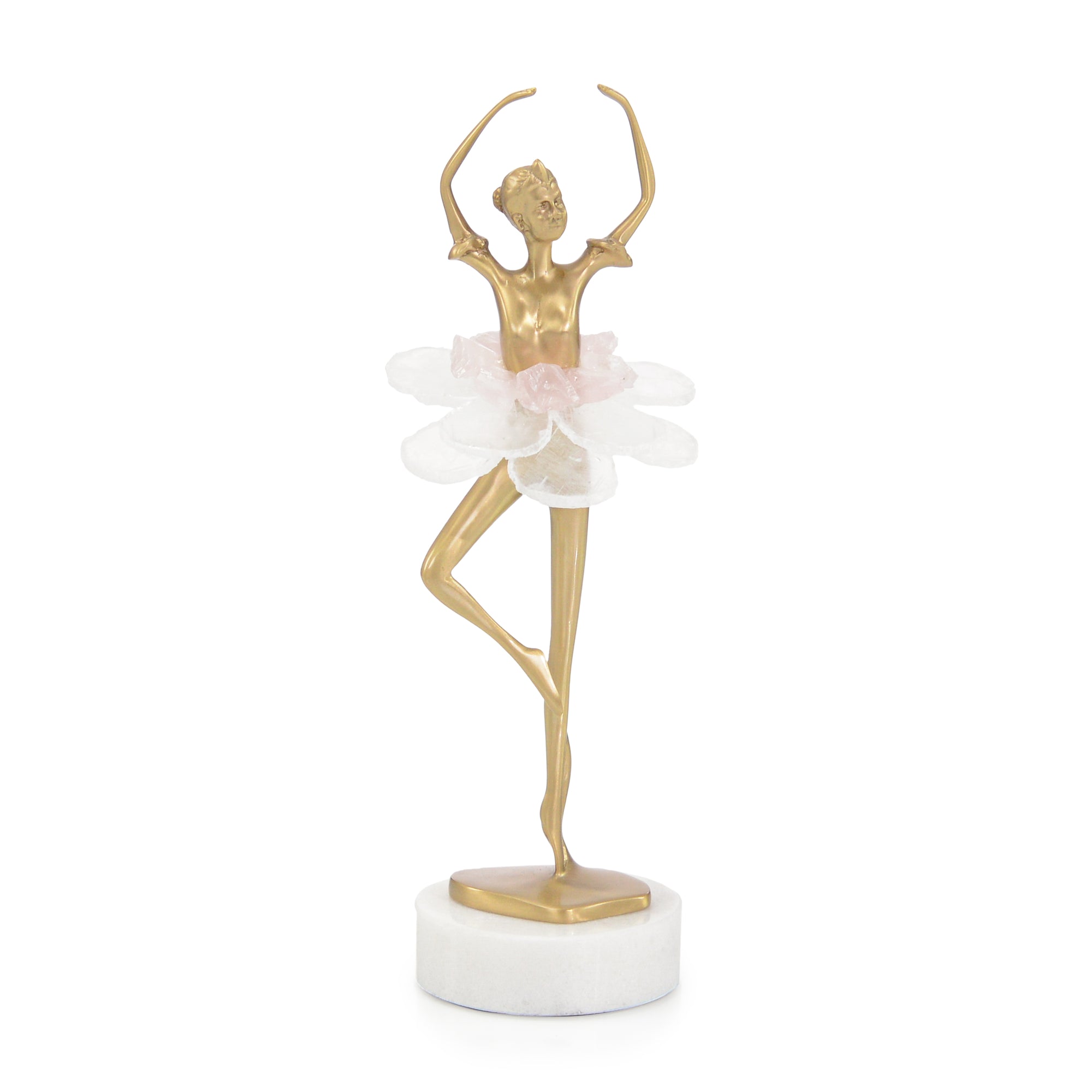 Selenite Ballet Sculpture II