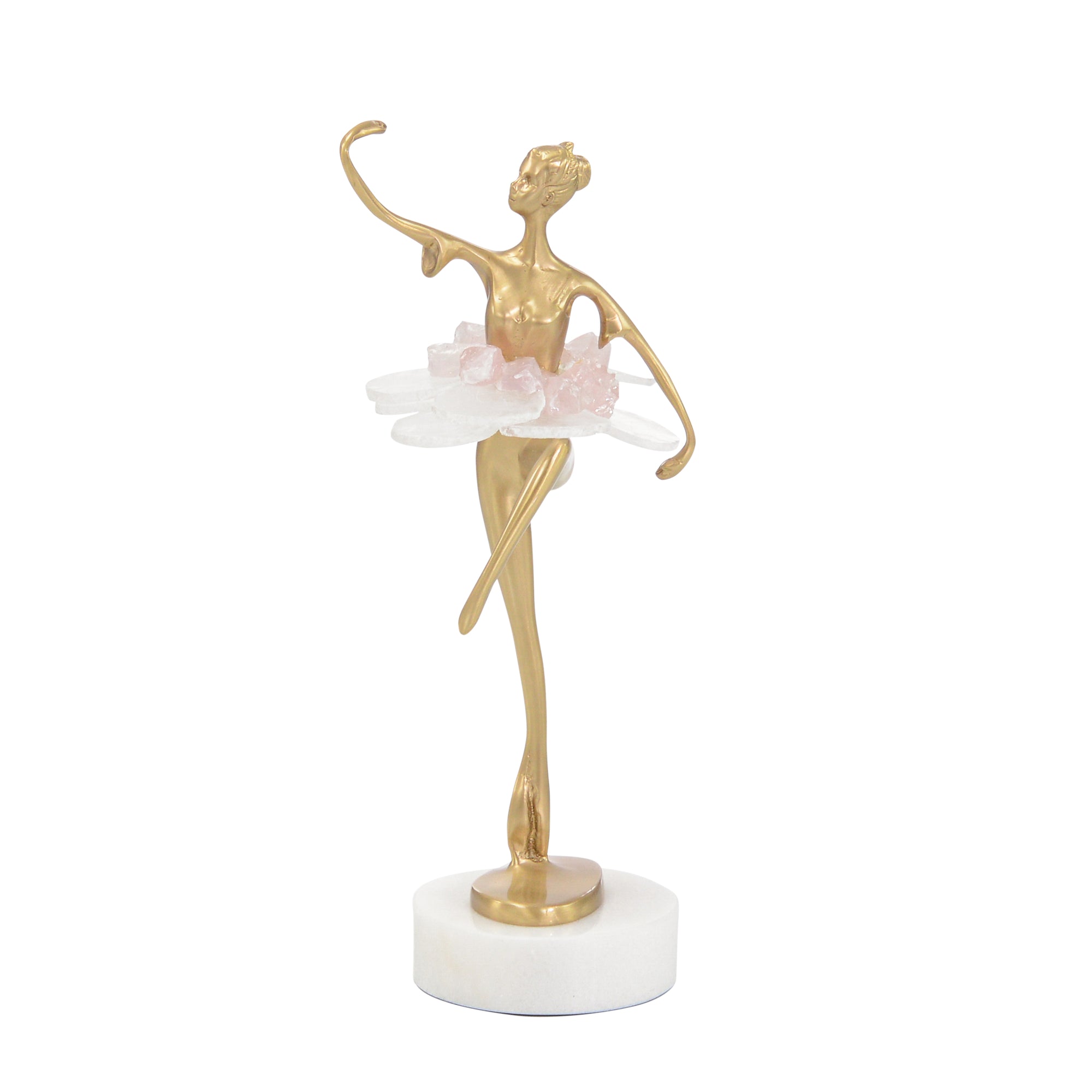Selenite Ballet Sculpture III