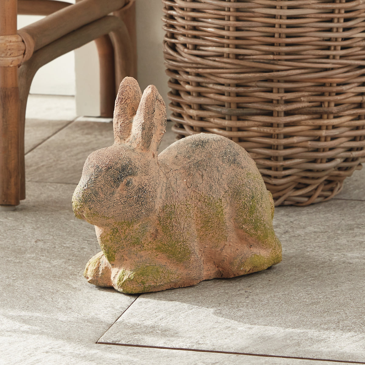 weathered Garden Rabbit