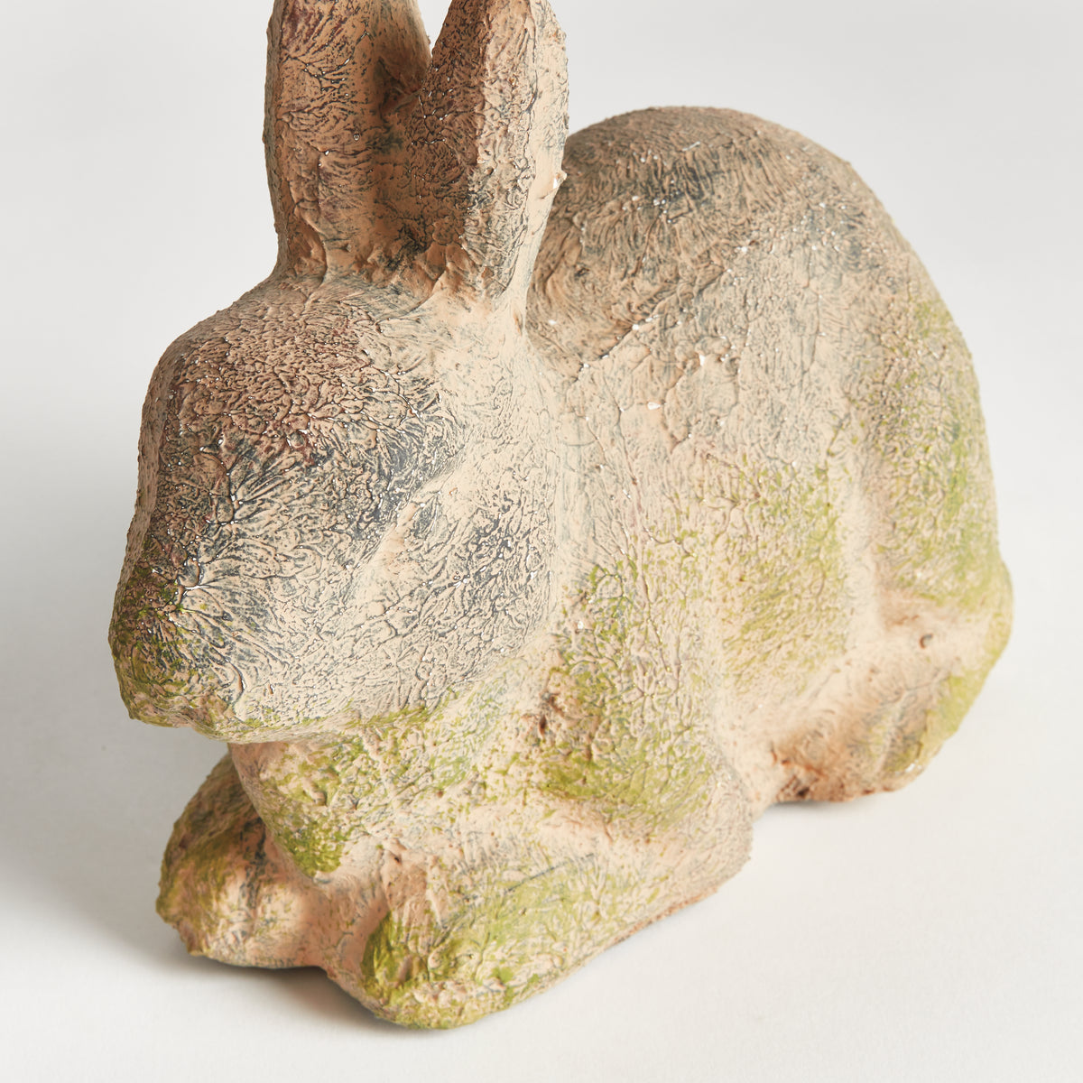 weathered Garden Rabbit