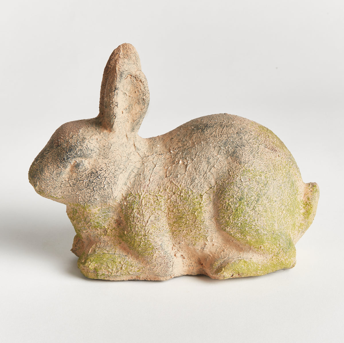 weathered Garden Rabbit