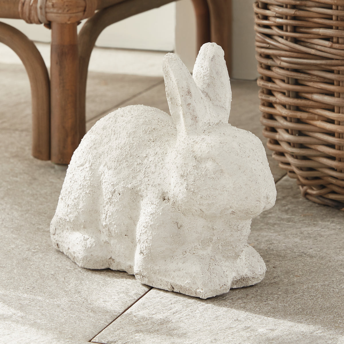 weathered Garden Rabbit
