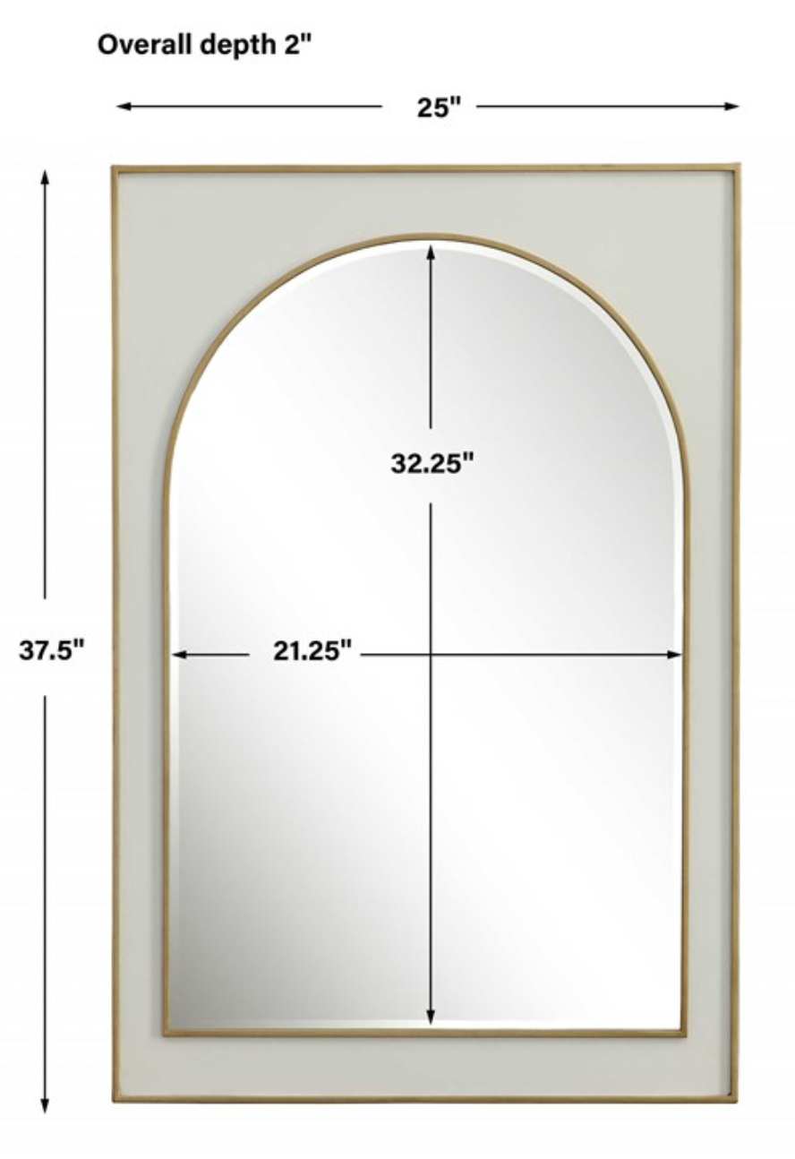 Crisanta Arch Mirror