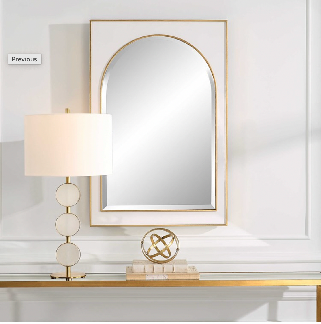 Crisanta Arch Mirror