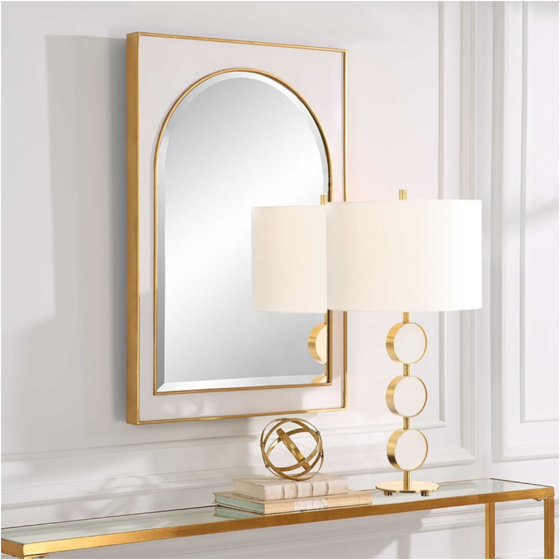 Crisanta Arch Mirror
