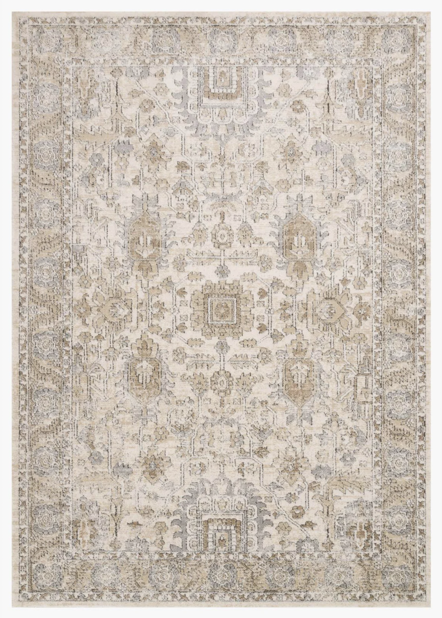 Teagan-03 Ivory/Sand