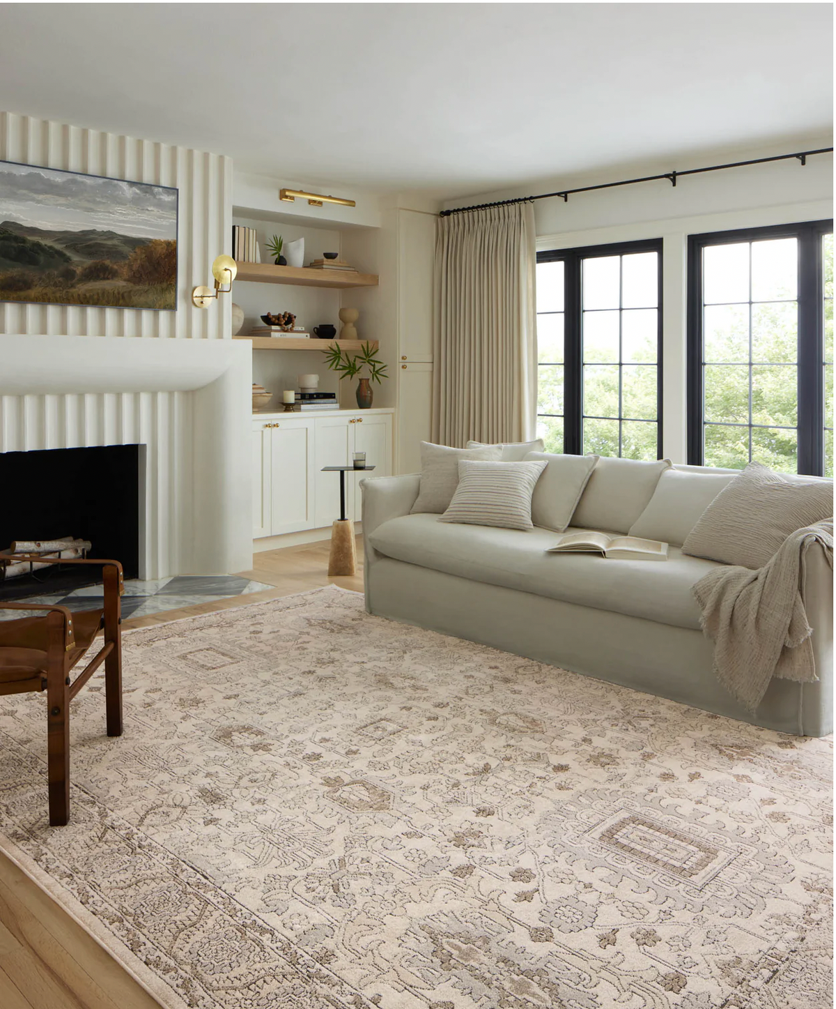 Teagan-03 Ivory/Sand