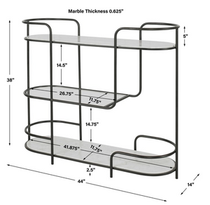 Trolley Bar Cart