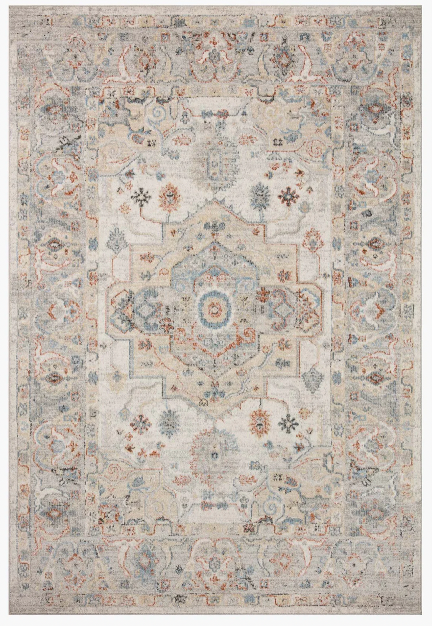 Odette -03 Ivory/Multi