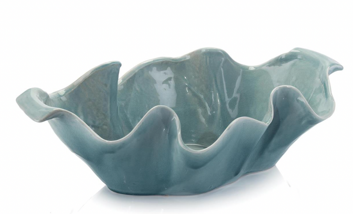AEGEAN SEA BLUE BOWL