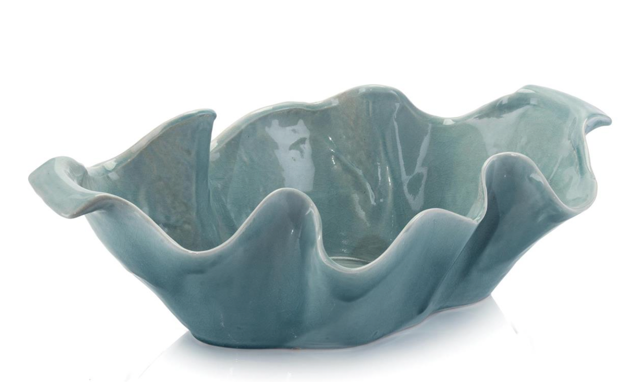 AEGEAN SEA BLUE BOWL