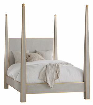 Gustavian Abstract Bed