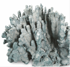 Blue Coral Art Piece
