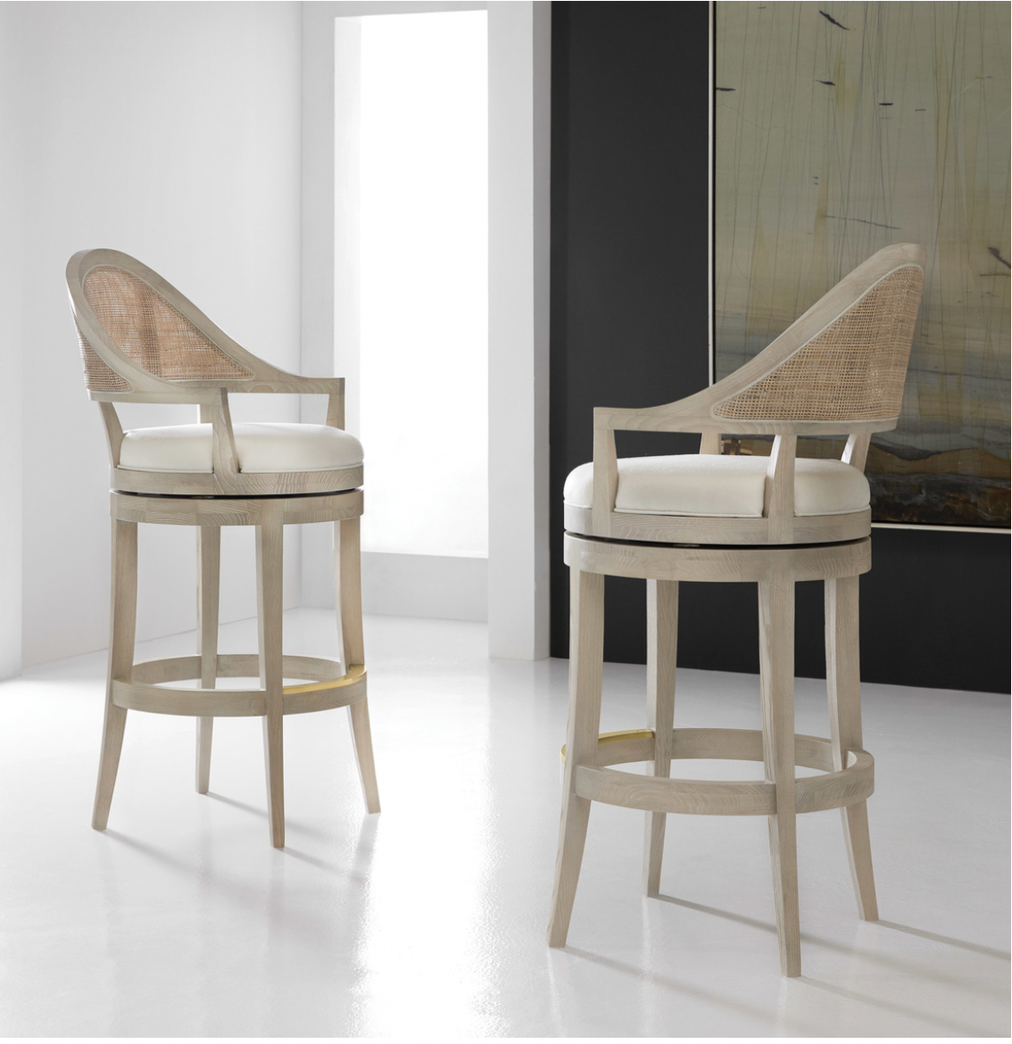 Lyon Counter Stool - Ash